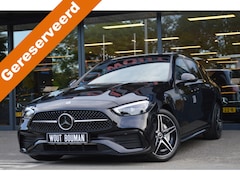 Mercedes-Benz C-klasse Estate - 300 e AMG Led Panorama Memory Distronic Burmester Camera 360 Head-Up Trekhaak Pdc