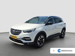 Opel Grandland X - 1.2 Turbo Innovation+ 130pk Automaat | Afn. Trekhaak | Navigatie | AGR-Comfortstoelen | Cl