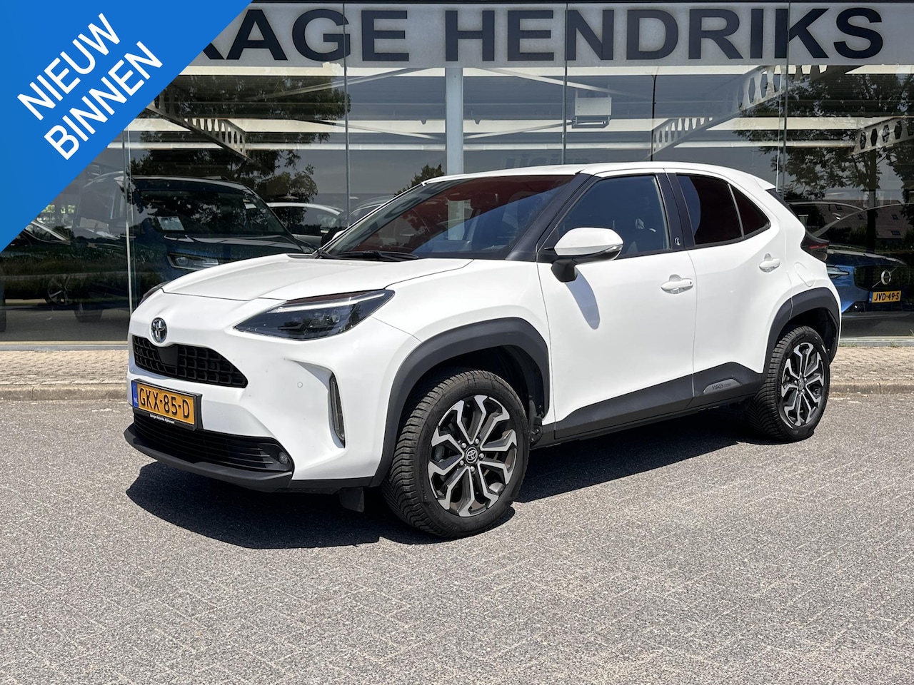 Toyota Yaris Cross - 1.5 Hybrid First Edition | NAVI | Carplay Android Auto | Camera | Adaptieve cruise | Blind - AutoWereld.nl
