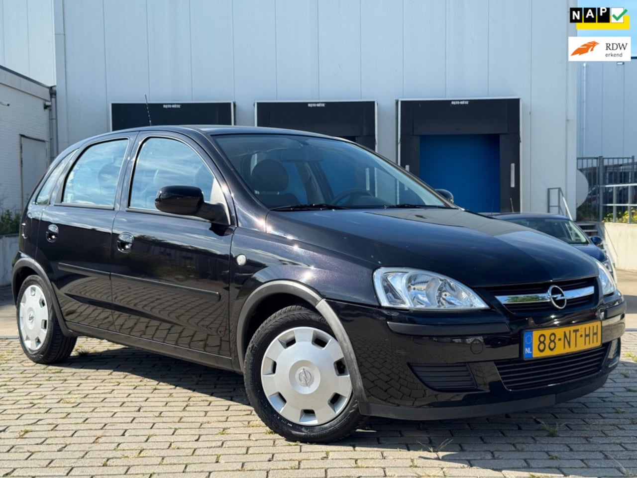 Opel Corsa - 1.0-12V Enjoy Automaat 5D Dealer ondh NAP APK - AutoWereld.nl