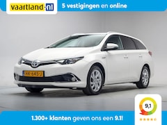 Toyota Auris - 1.8 Hybrid Executive [ Navi Half Leder Stoelverwarming ]