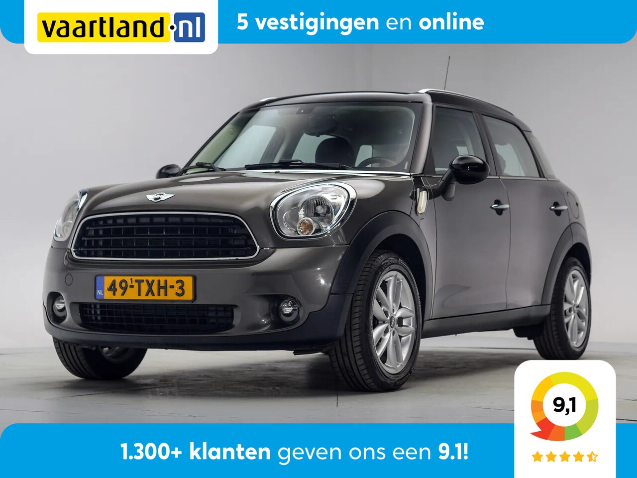 MINI Countryman - 1.6 Cooper Business Line [ Navigatie Cruise control ] - AutoWereld.nl