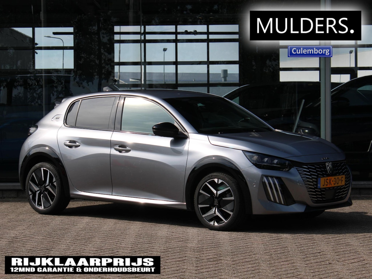 Peugeot 208 - 1.2 Hybrid 110pk e-DCS6 GT Automaat | Camera/Navi/Climate/Adaptive - AutoWereld.nl