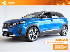 Peugeot 3008 - HYbrid 225pk GT-Line AUTOMAAT LED NAVI CAMERA
