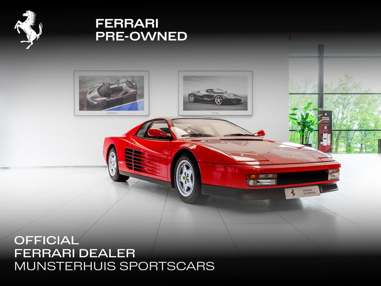 Ferrari Testarossa - ~Ferrari Munsterhuis~ - AutoWereld.nl