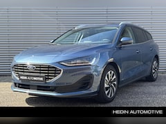 Ford Focus Wagon - 1.0 EcoBoost Hybrid Titanium Style / Nederlandse Auto / Parkeercamera / Apple Car Play / P