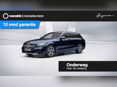 Mercedes-Benz C-klasse Estate - 180 Business Solution AMG | Widescreen | 360 graden camera | Stoelverwarming | Getint glas