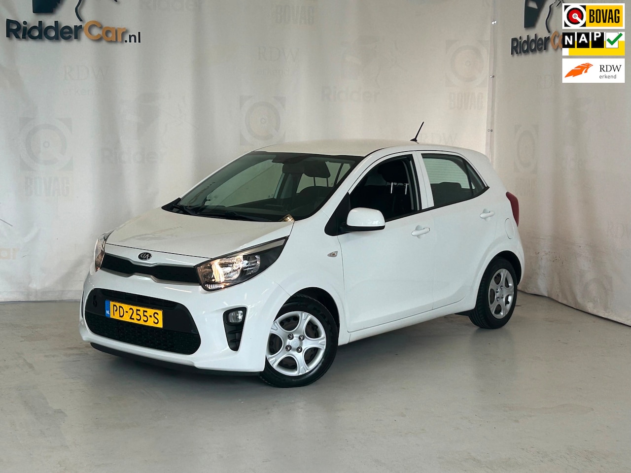 Kia Picanto - 1.0 CVVT EconomyPlusLine|2E EIG|NAP|APK06-27|AIRCO|BLUT - AutoWereld.nl