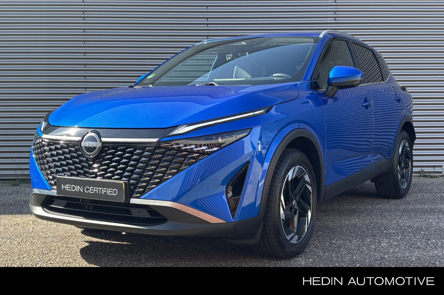 Nissan Qashqai - 1.3 MHEV Xtronic N-Connecta / Voorruit verwarming / Stoelverwarming / Stuurverwarming / Ap - AutoWereld.nl