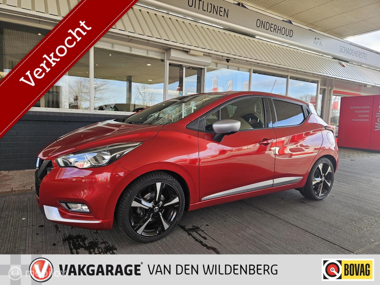 Nissan Micra - 0.9 IG-T Bose Personal Edition 0.9 IG-T Bose Personal Edition - AutoWereld.nl