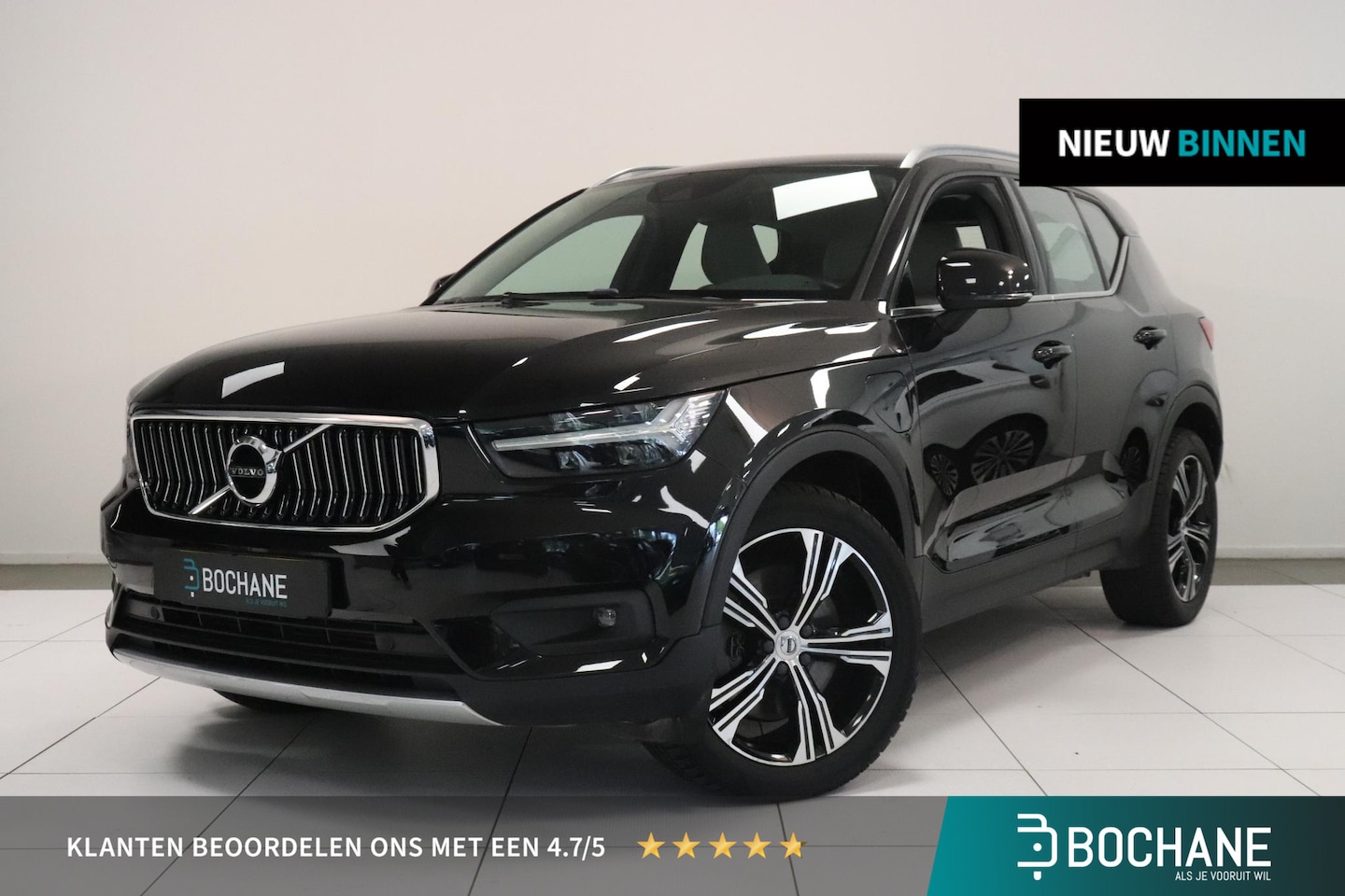 Volvo XC40 - 1.5 T5 Recharge Inscription | Camera | Leder | Climate controle | AppleCarplay AndroidAuto - AutoWereld.nl