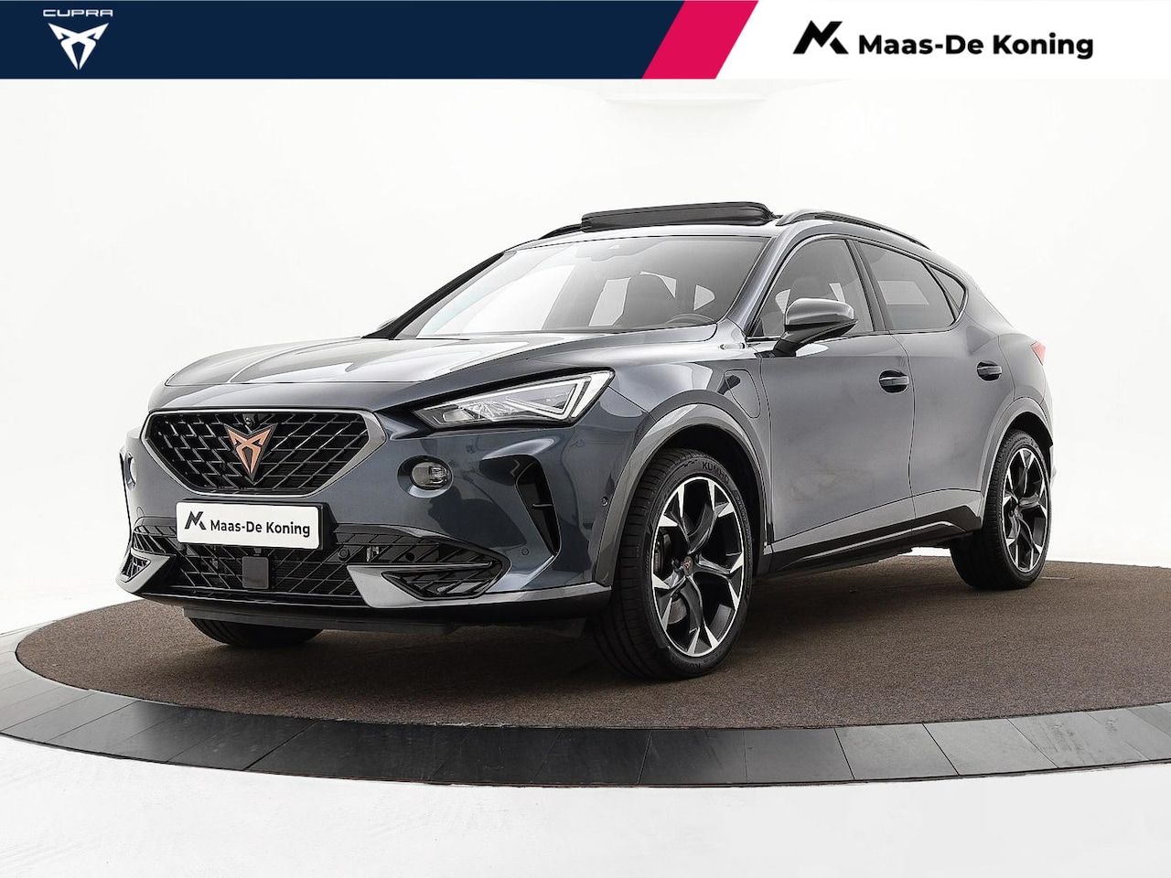 CUPRA Formentor - 1.4 e-Hybrid 245pk DSG VZ Performance · Panoramadak · 360 Camera · Keyless · Dodehoeksenso - AutoWereld.nl