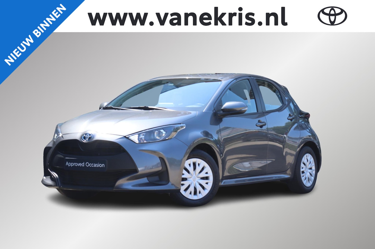 Toyota Yaris - 1.5 Hybrid Active 1.5 Hybrid Active, Adaptieve Cruise Control - AutoWereld.nl