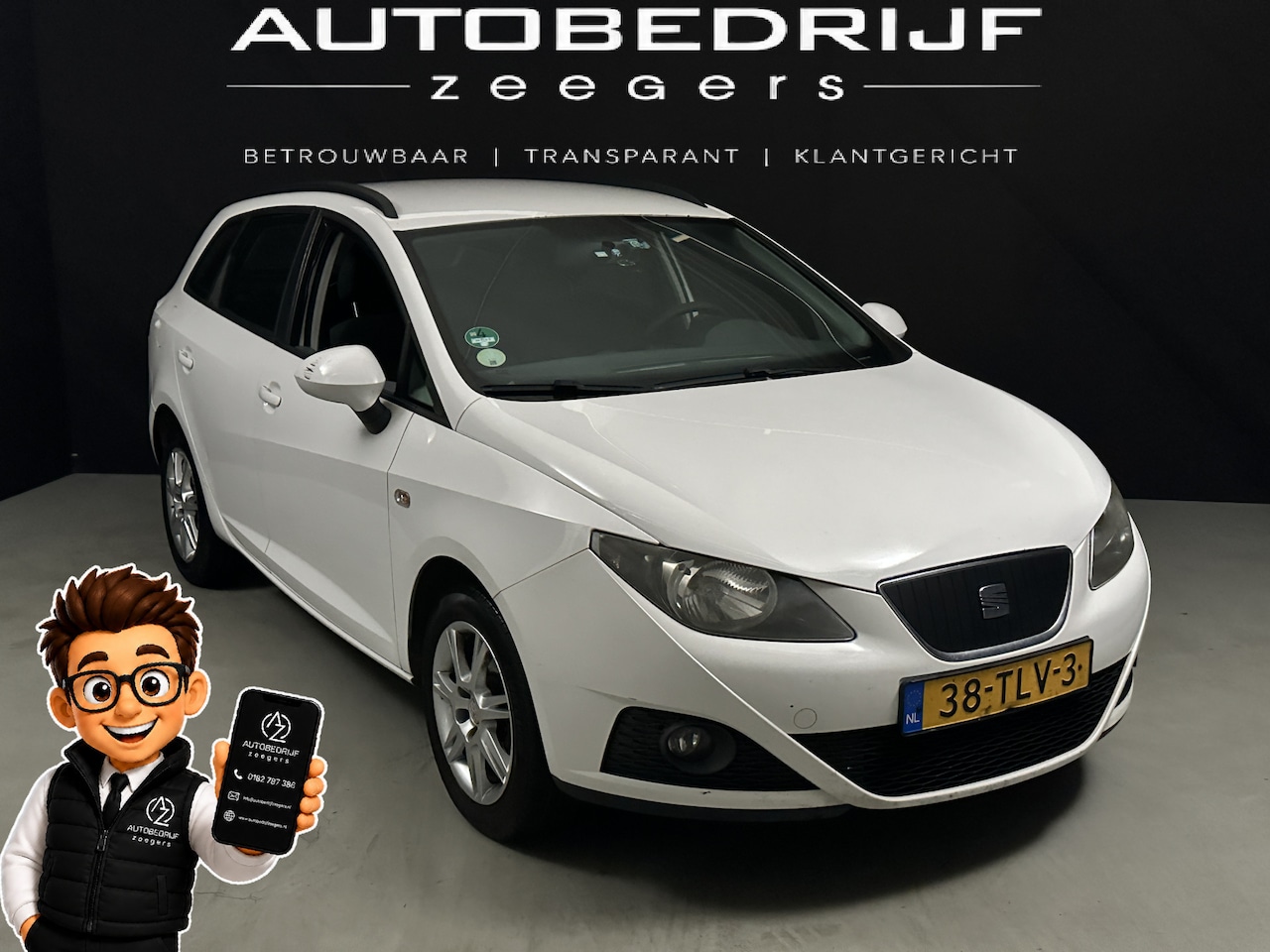 SEAT Ibiza ST - 1.2 TDI COPA Ecomotive *AC*Diesel* - AutoWereld.nl
