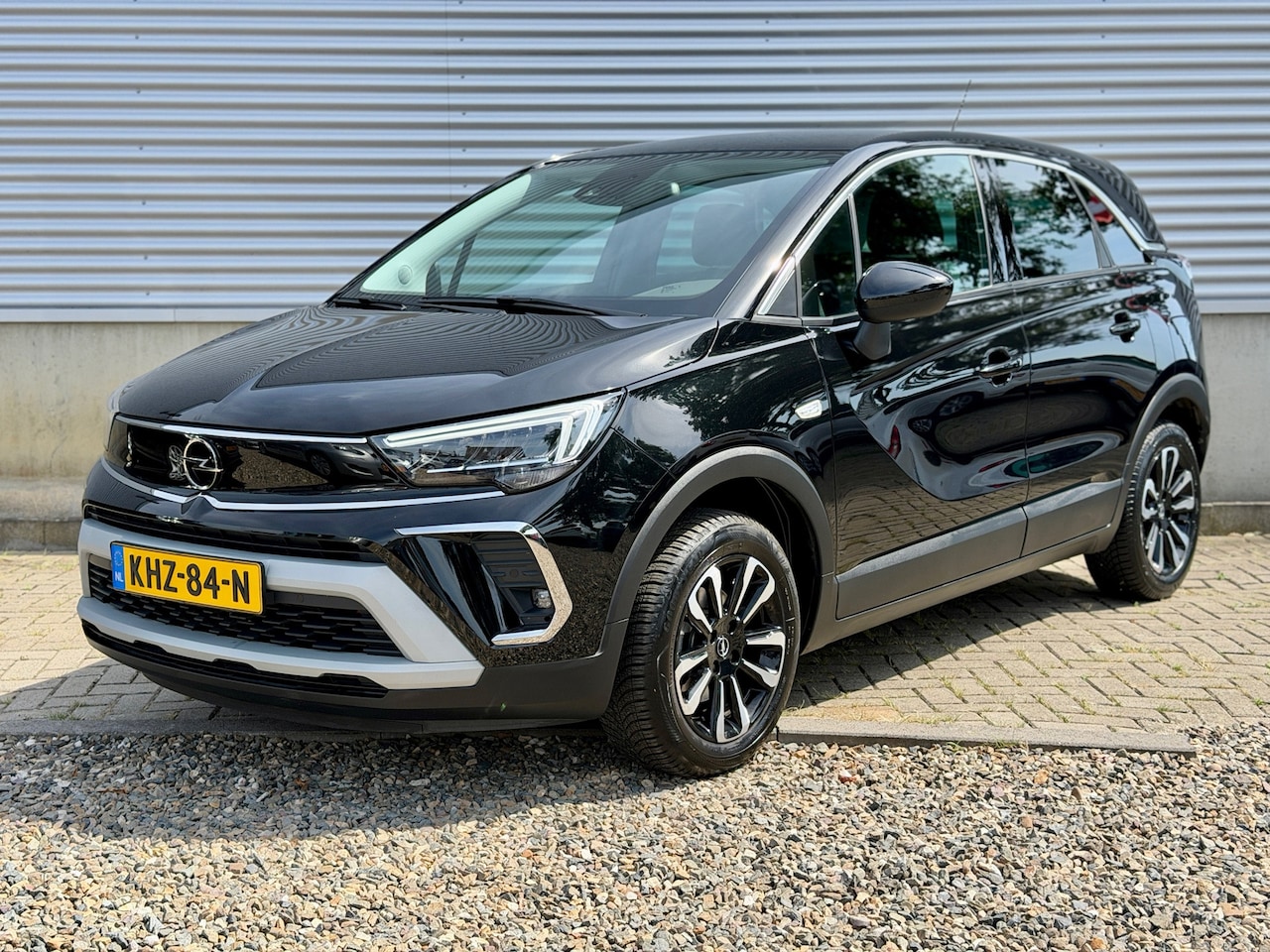 Opel Crossland - 1.2 Turbo 130 pk Elegance Automaat |1e eig, dealer oh, camera, navi | - AutoWereld.nl