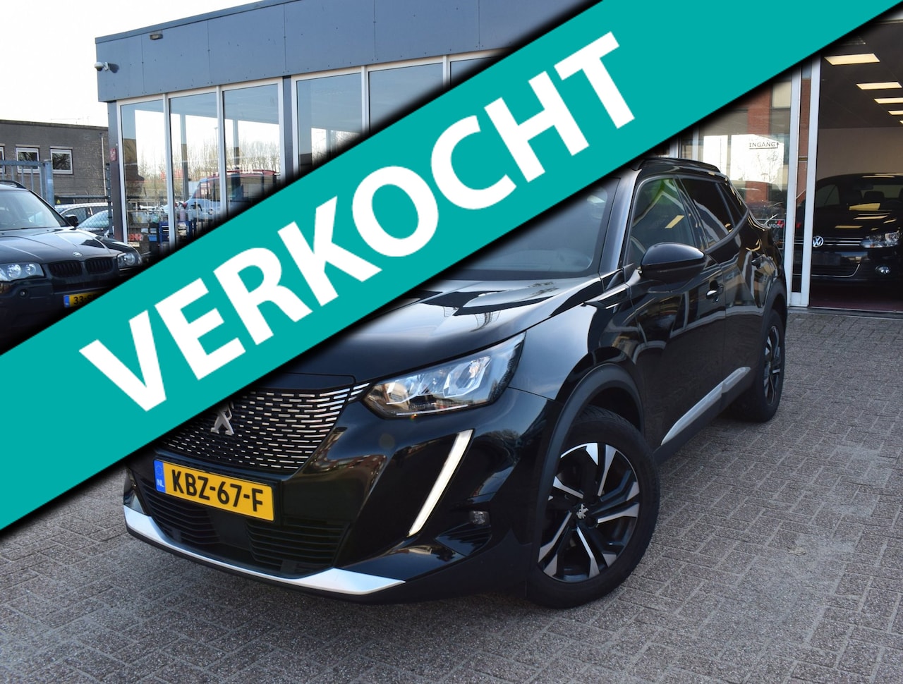 Peugeot 2008 - 1.2 PureTech GT | ACHTERUIT RIJ CAMERA | XENON | LED | NAVIGATIE |CLIMATE CONTROL |CRUISE - AutoWereld.nl