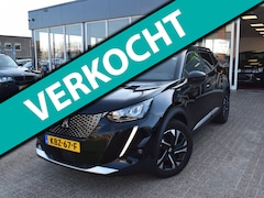 Peugeot 2008 - 1.2 PureTech GT | ACHTERUIT RIJ CAMERA | XENON | LED | NAVIGATIE |CLIMATE CONTROL |CRUISE
