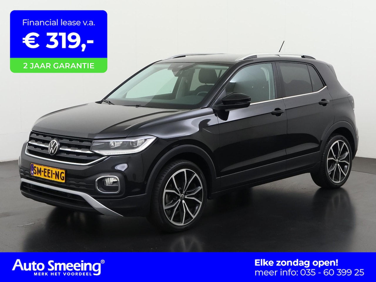 Volkswagen T-Cross - 1.0 TSI Style DSG | Digital Cockpit | Camera | Stoelverwarming | Zondag Open! - AutoWereld.nl