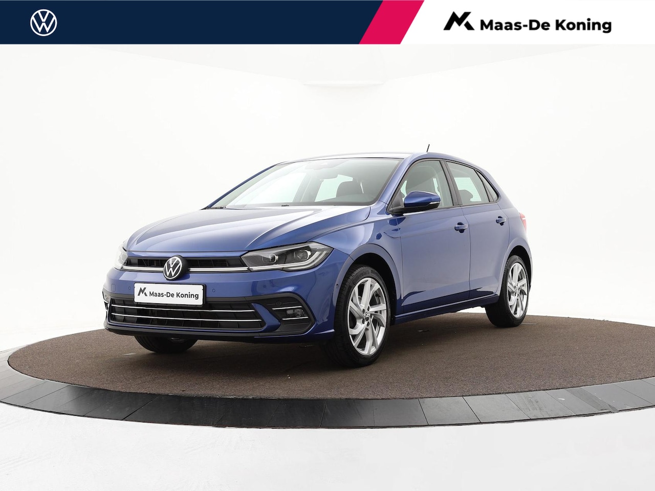 Volkswagen Polo - 1.0 TSI 95pk DSG Style · Camera · Dodehoeksensor · Stoelverwarming · ACC · 17"Velgen · Par - AutoWereld.nl