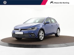 Volkswagen Polo - 1.0 TSI 95pk DSG Style · Camera · Dodehoeksensor · Stoelverwarming · ACC · 17"Velgen · Par