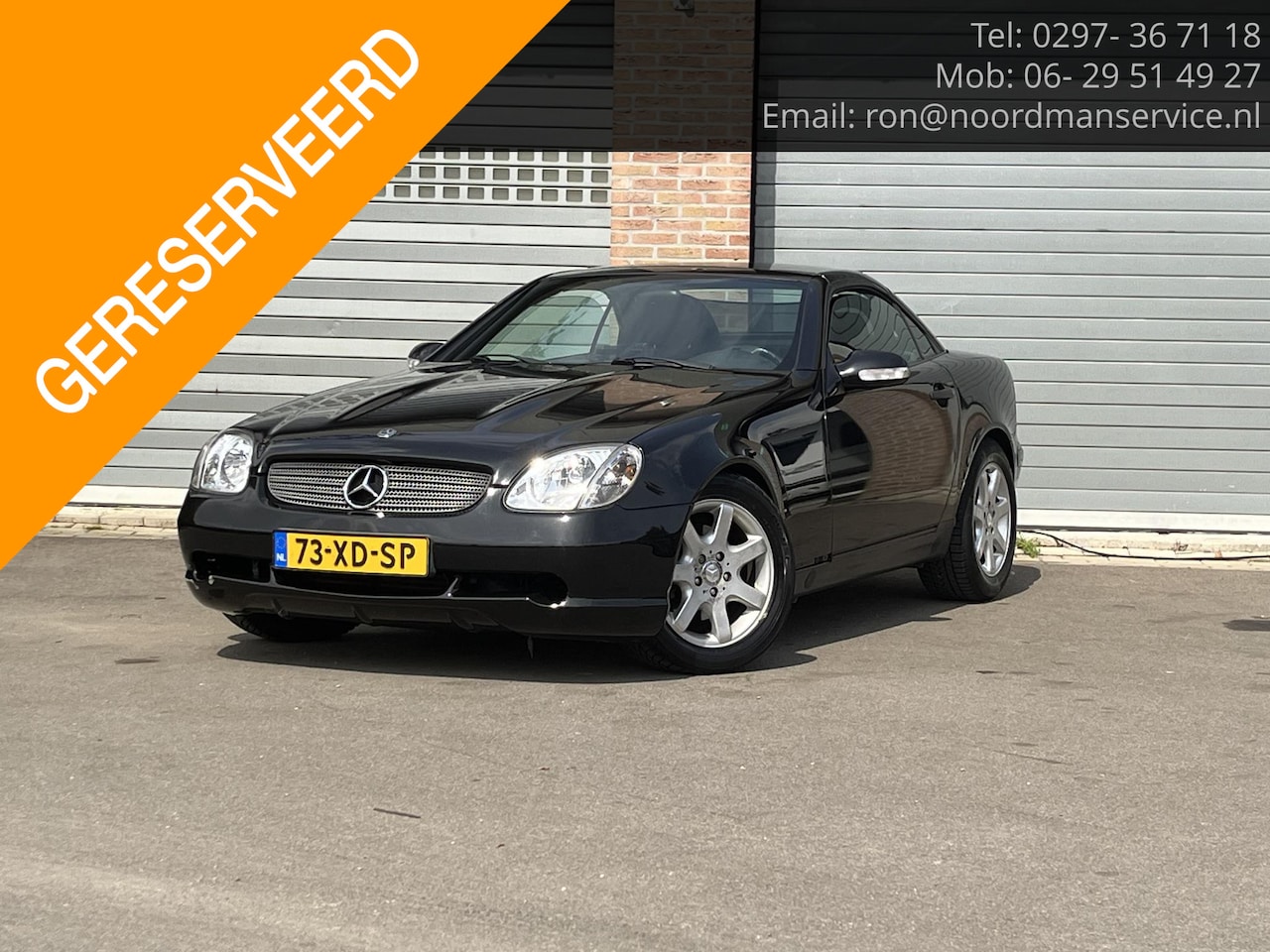 Mercedes-Benz SLK-klasse - 230 K. 230 K. - AutoWereld.nl