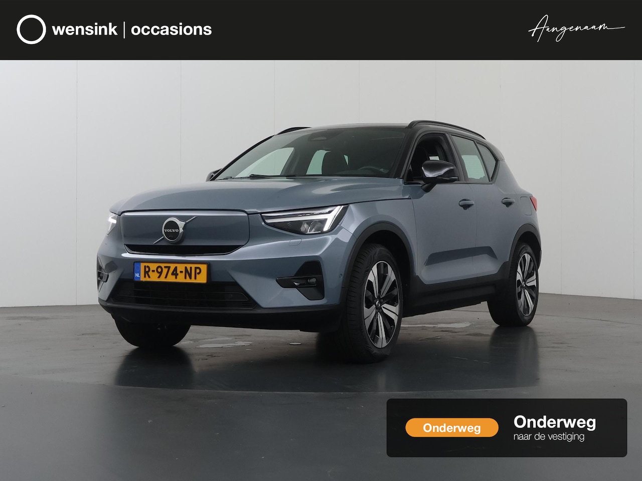 Volvo XC40 - Recharge Ultimate 70 kWh | Harman/Kardon Audio | Dodehoekdetectie | Memory stoelen | Apple - AutoWereld.nl