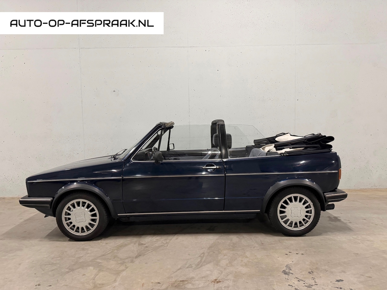 Volkswagen Golf Cabriolet - 1.6 GLS Stuurbekrachtiging APK 2028 - AutoWereld.nl