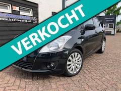 Suzuki Swift - 5 deurs 1.2 EXCLUSIVE 16"inch cruise control LEUKE SPORTIEVE AUTO incl. 6 MND GARANTIE + G