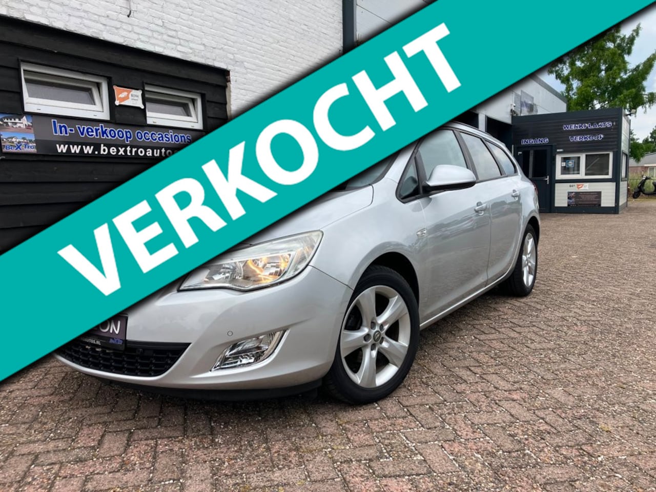 Opel Astra Sports Tourer - 1.4 Turbo 1E EIG 120PK TREKHAAK CRUISE CONTROL inclusief GARANTIE + BEURT + NWE APK ALL-IN - AutoWereld.nl