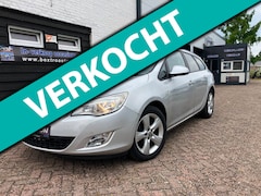 Opel Astra Sports Tourer - 1.4 Turbo 1E EIG 120PK TREKHAAK CRUISE CONTROL inclusief GARANTIE + BEURT + NWE APK ALL-IN