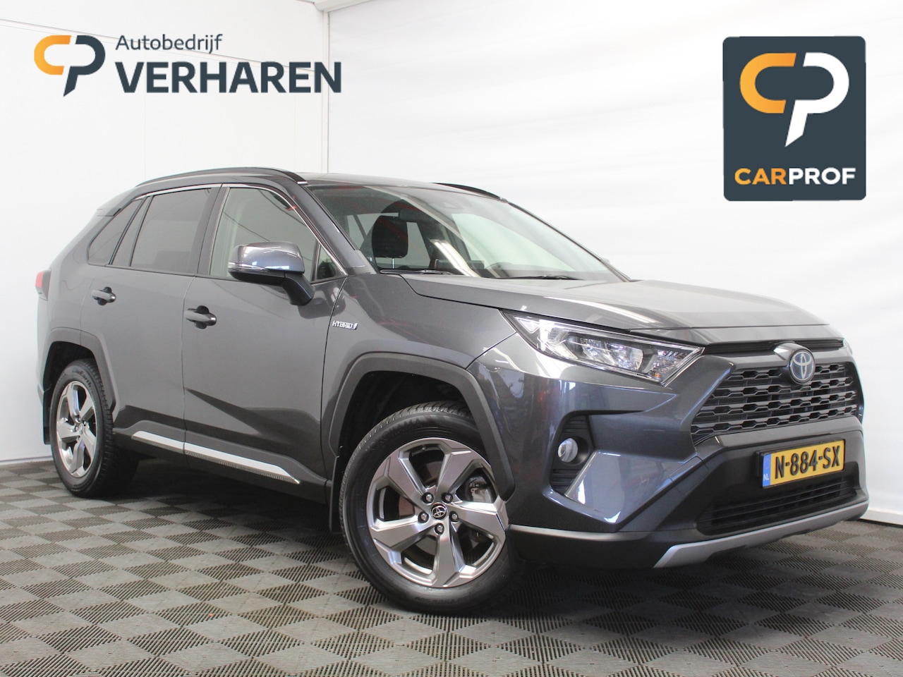 Toyota RAV4 - 2.5 Hybrid Dynamic CLIMATE | ADAPCRUISE | NAVI | CARPLAY | DAB | LED | CAMERA | ELECAKLEP - AutoWereld.nl