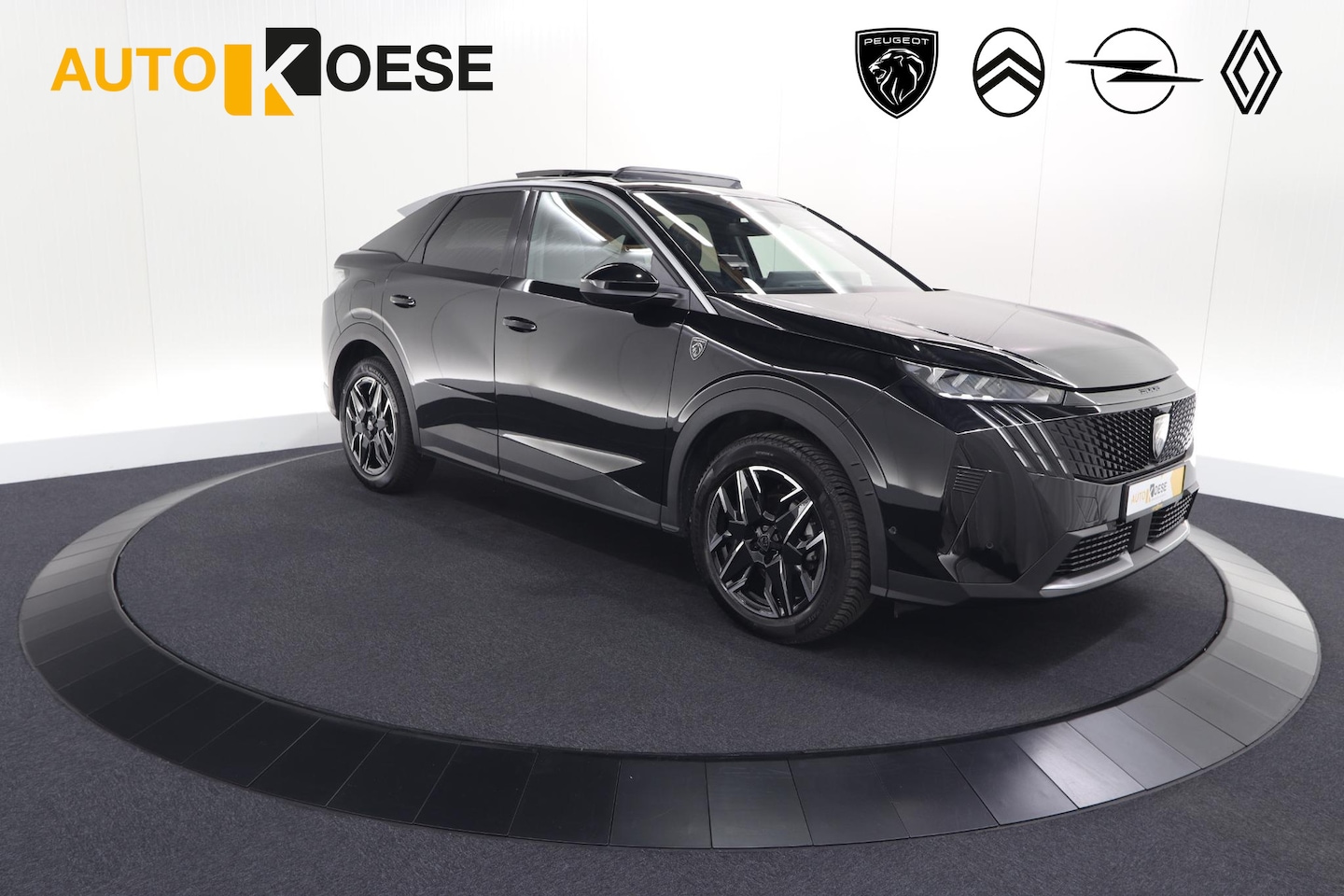 Peugeot 3008 - 1.2 Hybrid 145 GT | Panoramadak | Focal Hi-Fi | 360 Camera | Adaptieve Cruise Control - AutoWereld.nl