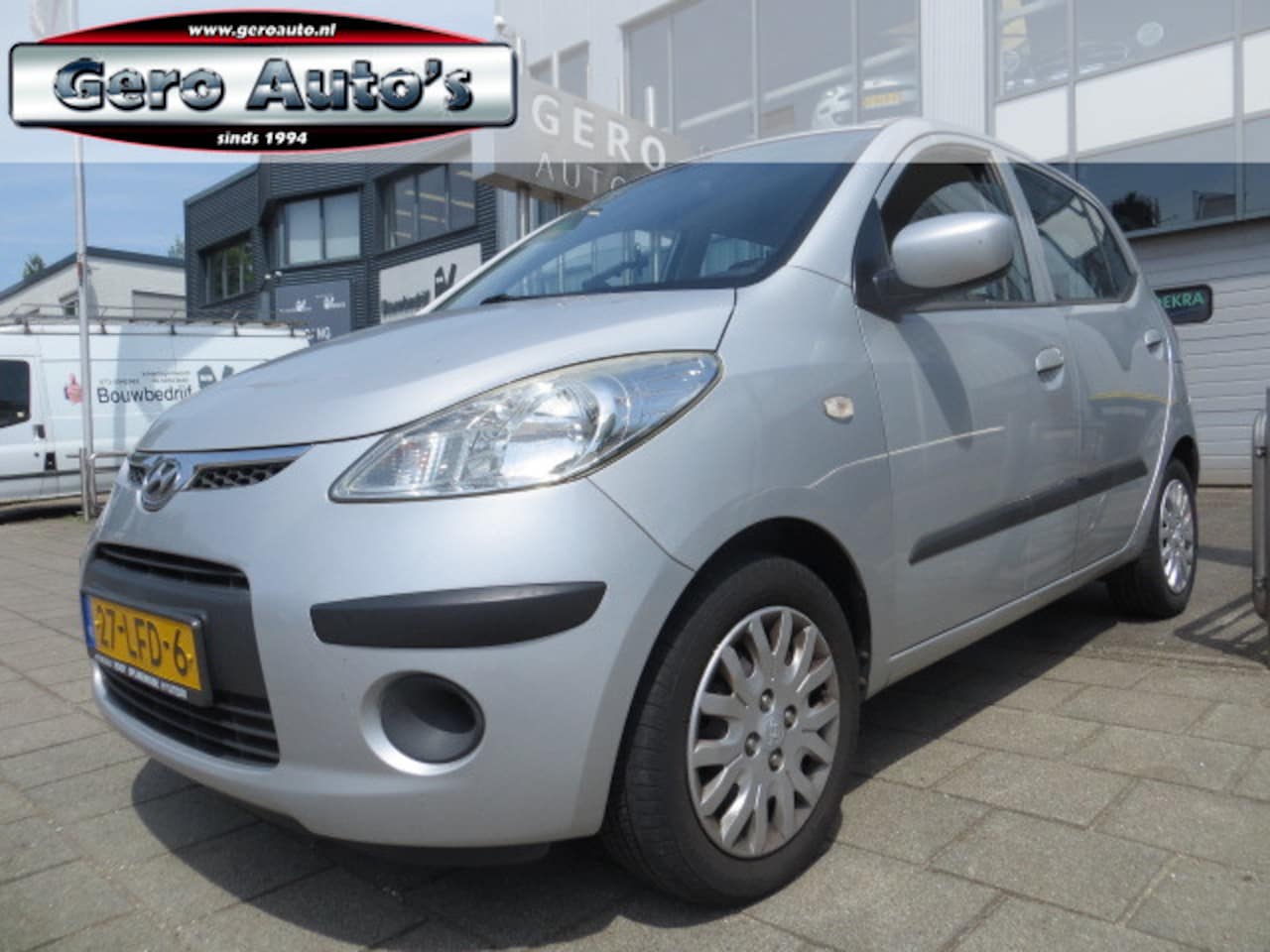 Hyundai i10 - 1.1 Dynamic Cool automaat automaat ,airco ,pdc ,elec ramen - AutoWereld.nl