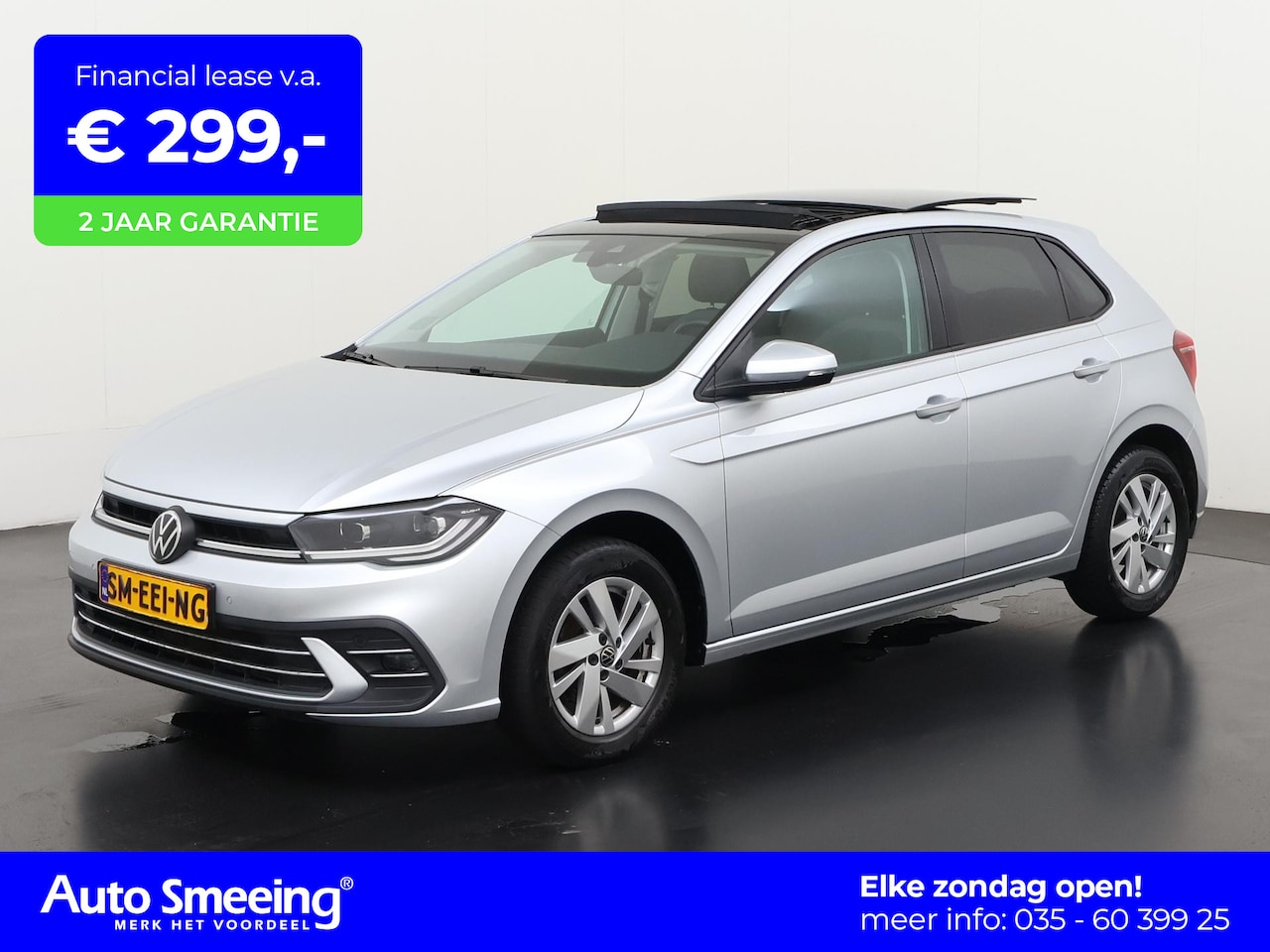 Volkswagen Polo - 1.0 TSI Style DSG | 110PK | Schuifdak | Zondag Open! - AutoWereld.nl