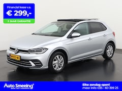 Volkswagen Polo - 1.0 TSI Style DSG | 110PK | Schuifdak | Zondag Open