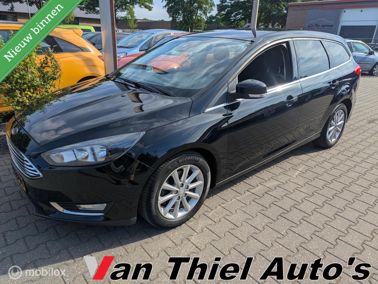 Ford Focus Wagon - 1.5 TDCI Titanium Edition 1.5 TDCI Titanium Edition - AutoWereld.nl