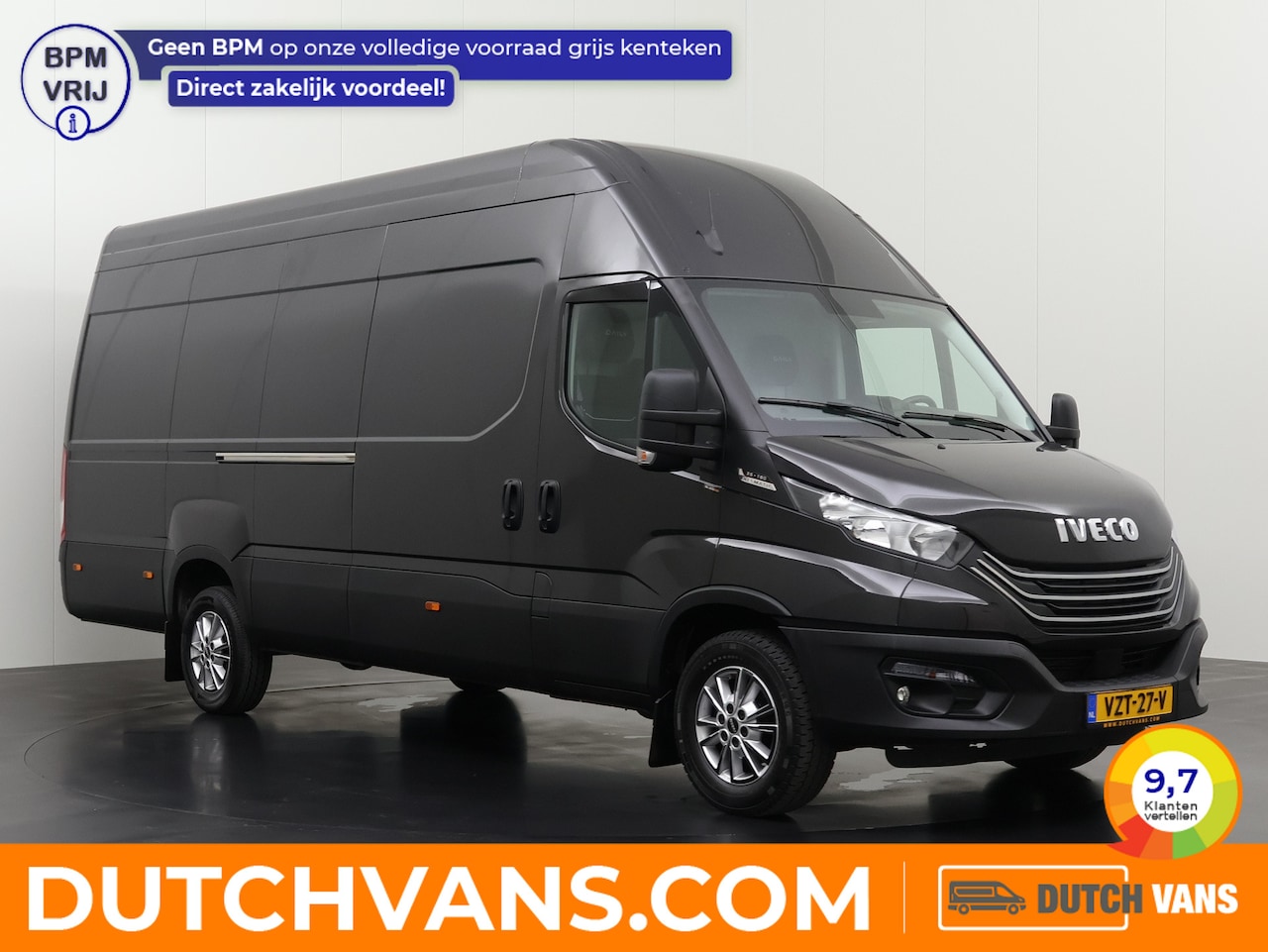 Iveco Daily - 35S18HV 3.0Ltr Hi-Matic Automaat L4H3 Maxi | Bomvol Opties | 3500Kg Trekhaak | Oprijplaat - AutoWereld.nl