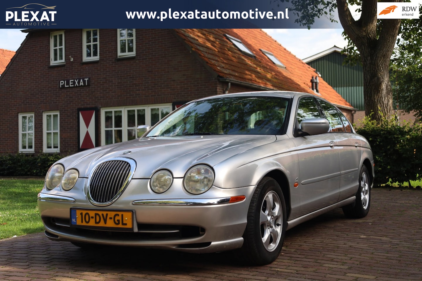 Jaguar S-type - 3.0 V6 Handgeschakeld. | LEES TEKST | Youngtimer | Slechts 155.000KM | Lichtmetaal | Uniek - AutoWereld.nl