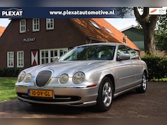 Jaguar S-type - 3.0 V6 Handgeschakeld. | LEES TEKST | Youngtimer | Slechts 155.000KM | Lichtmetaal | Uniek