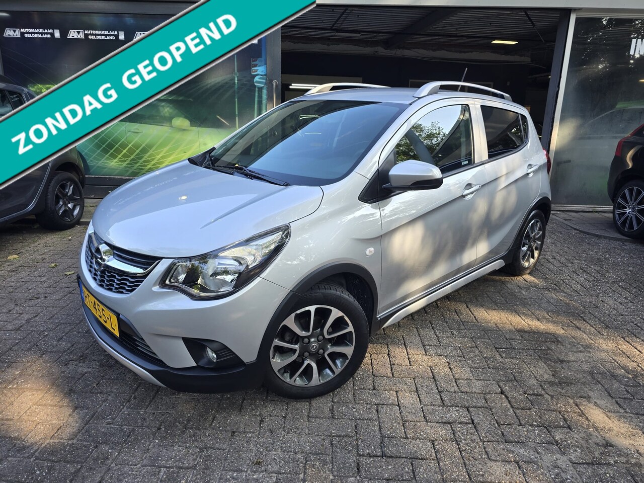 Opel Karl - 1.0 Rocks Online Edition | 2E EIGENAAR | 12MND GARANTIE | NW APK | NAVI | LMV | - AutoWereld.nl