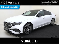 Mercedes-Benz E-klasse - 300 e Sport Edition / Panoramadak/ Night/ SUPERSCREEN/ 20 inch/ Nappa
