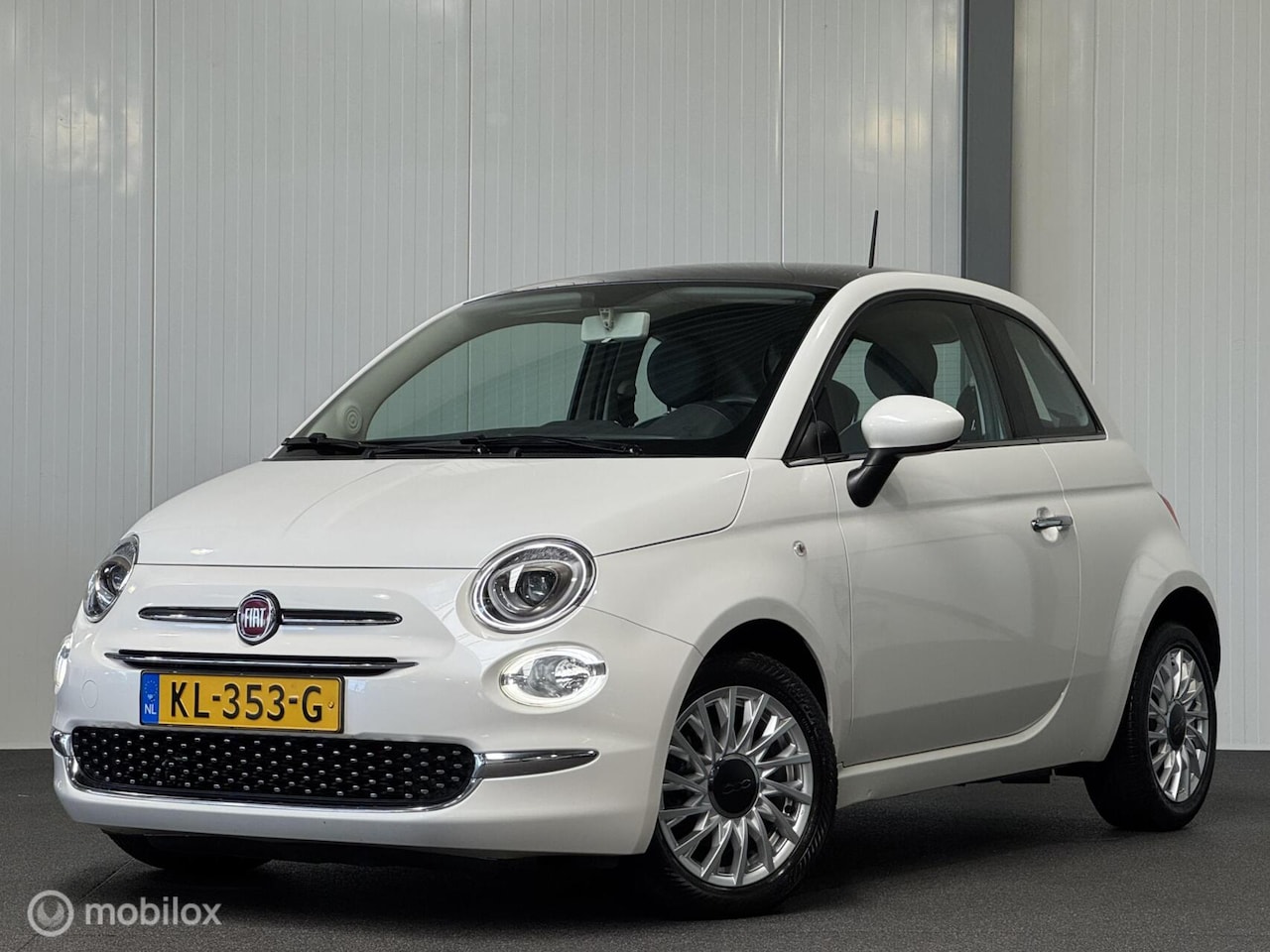 Fiat 500 - 0.9 TwinAir Turbo Lounge [NAP Pano Apple Carplay led ] - AutoWereld.nl
