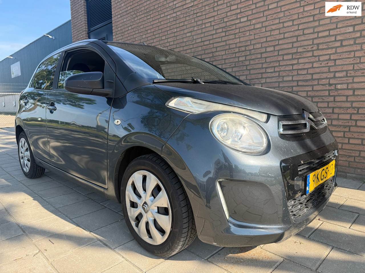 Citroën C1 - 1.0 e-VTi Feel 1.0 e-VTi Feel - AutoWereld.nl