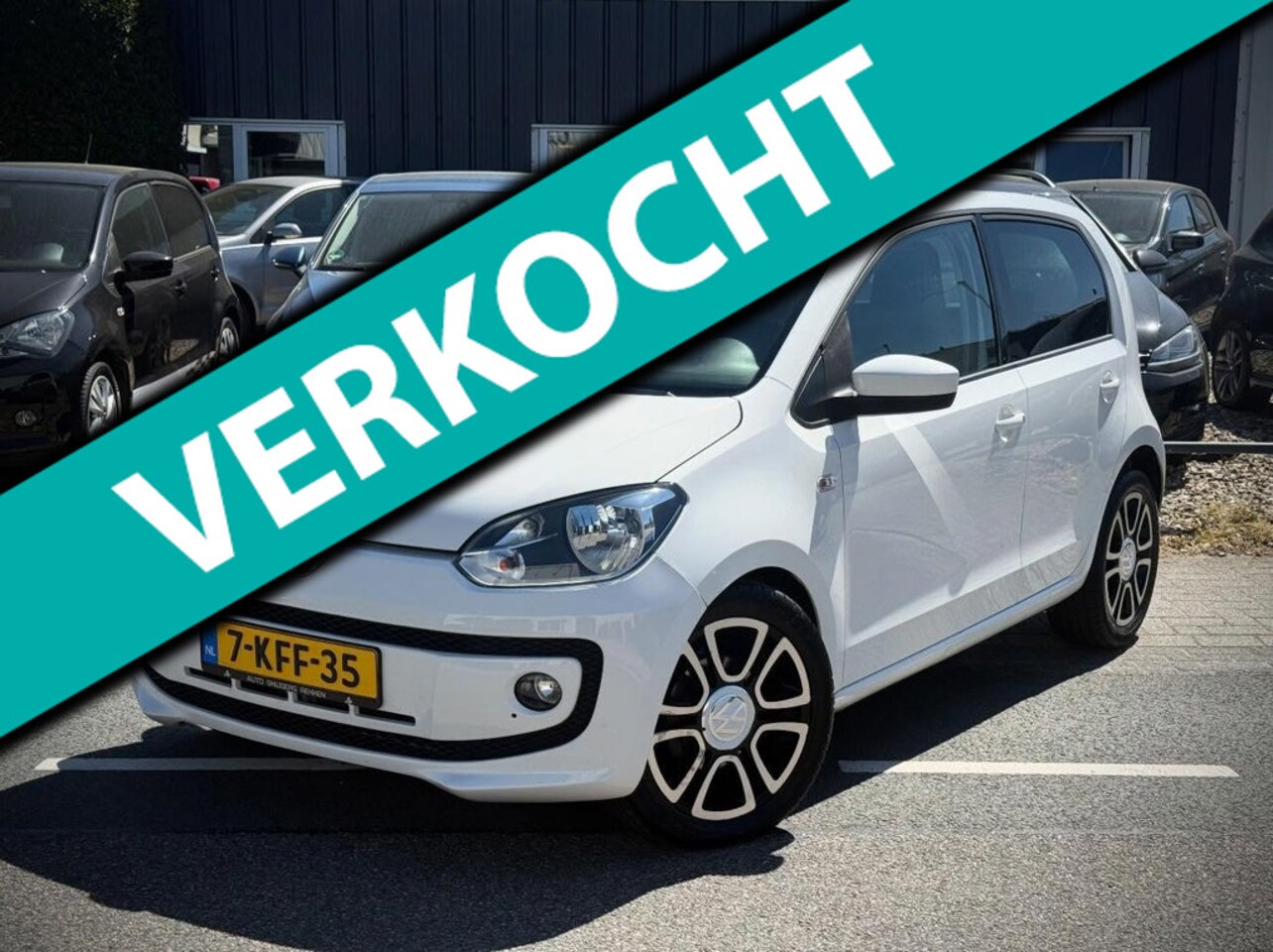 Volkswagen Up! - 1.0 high up! BlueMotion 1.0 high up! BlueMotion - AutoWereld.nl