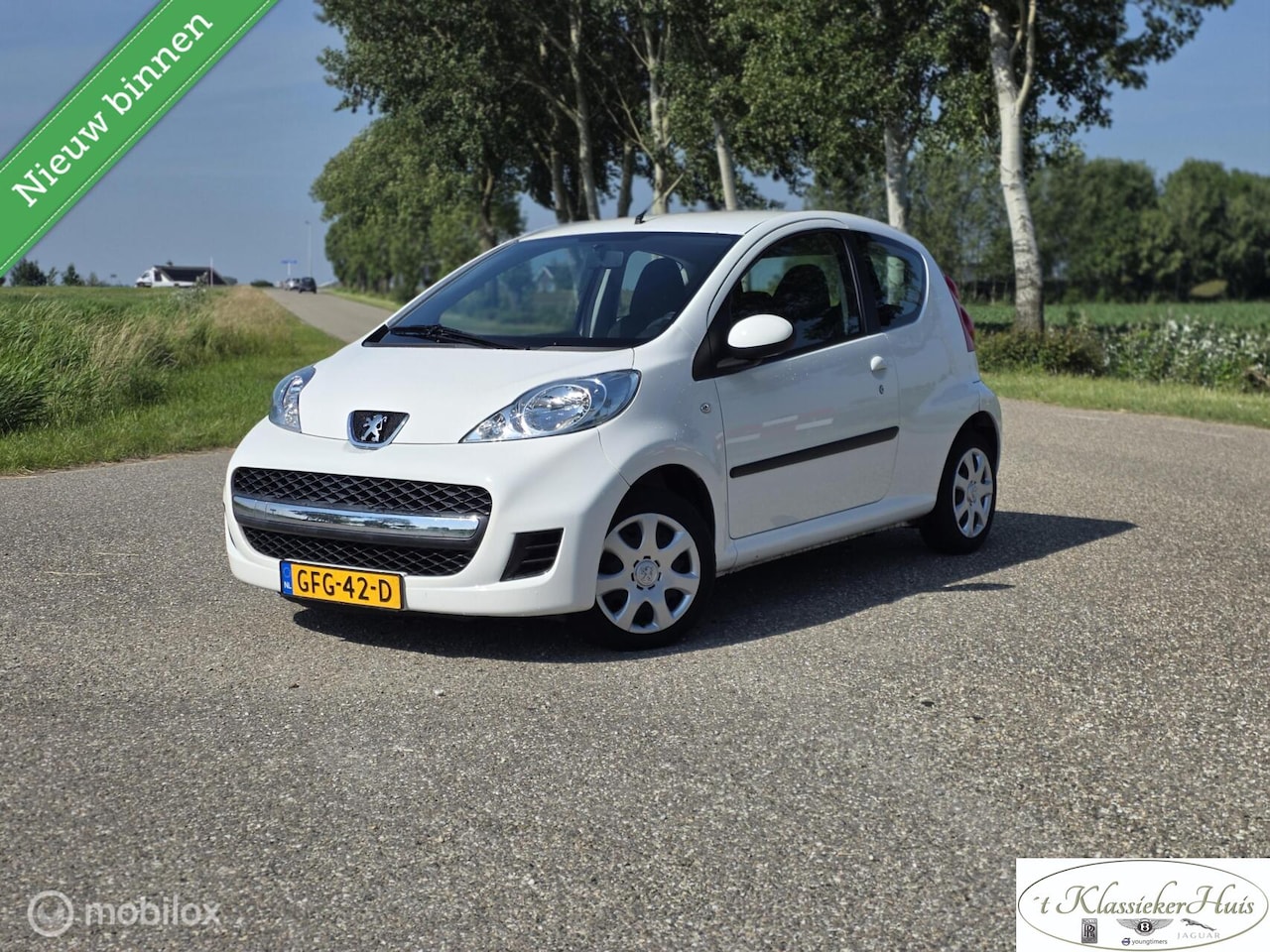 Peugeot 107 - 1.0-12V Sublime airco - AutoWereld.nl