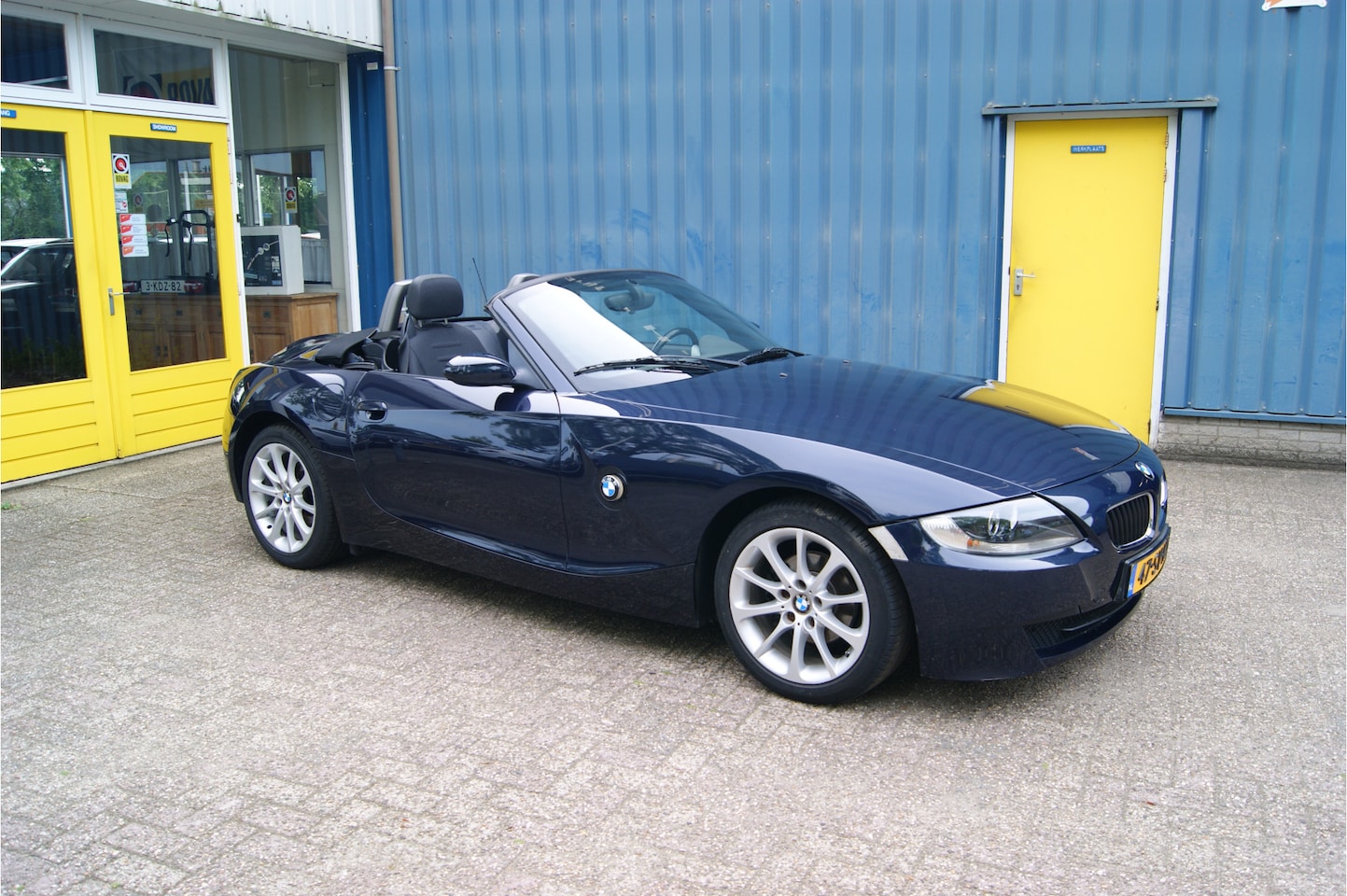 BMW Z4 Roadster - 2.0i Introduction 2.0i Introduction, Airco, MOOI!!! - AutoWereld.nl