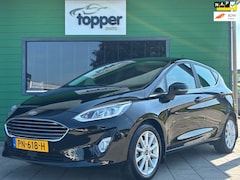 Ford Fiesta - 1.0 EcoBoost Titanium|Camera|Navigatie|CruiseControl|Climatronic|Trekhaak