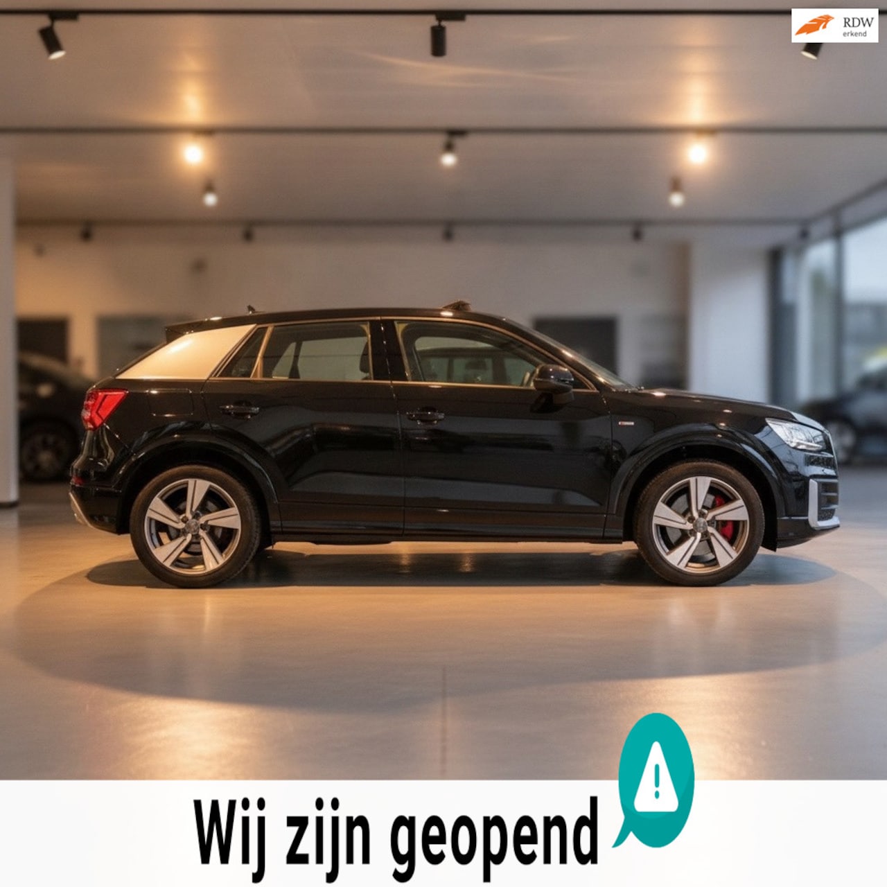 Audi Q2 - 1.4 TFSI CoD Launch Edition-Pano|Trekhaak|Leder|Navi - AutoWereld.nl