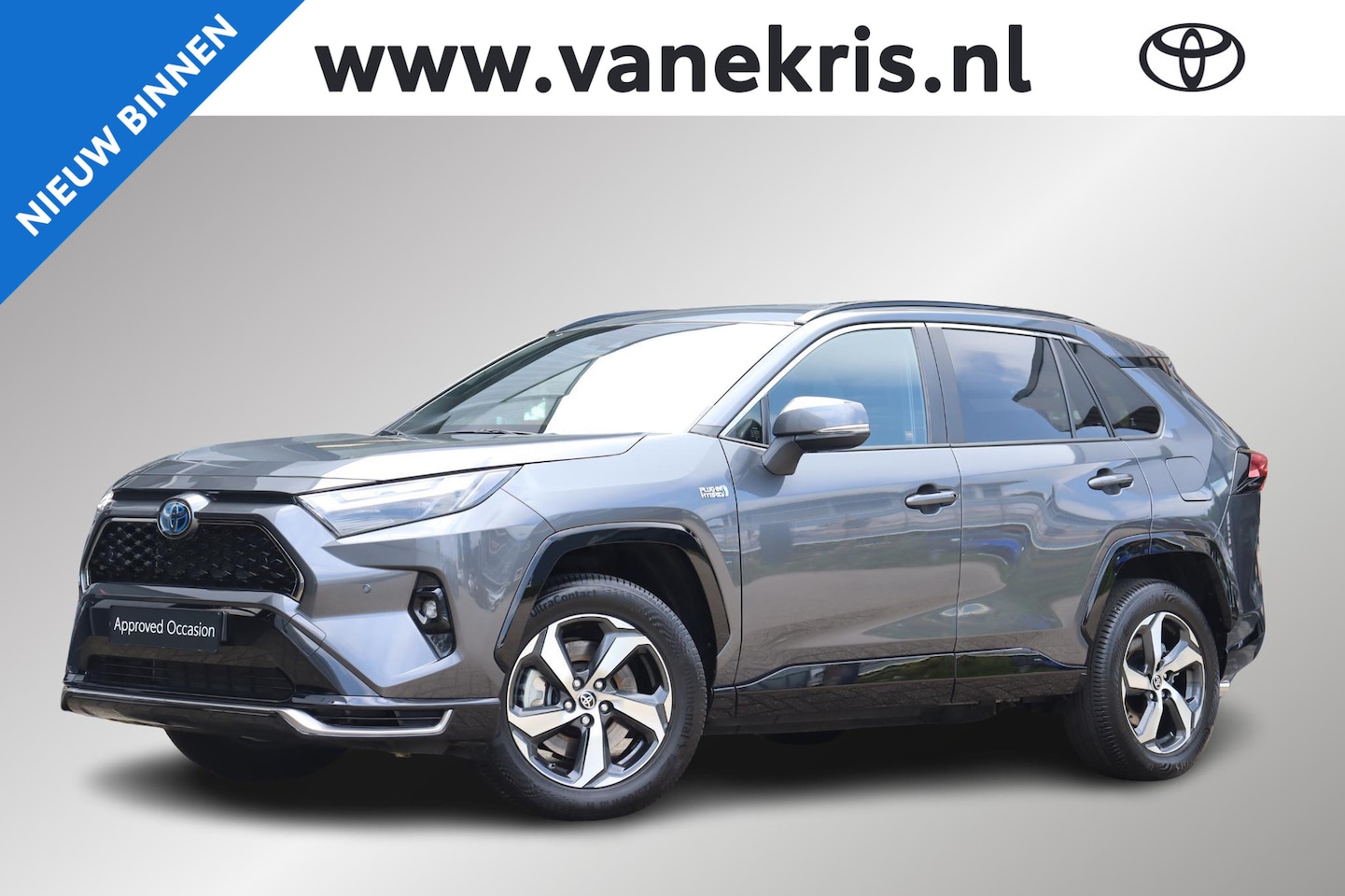 Toyota RAV4 - 2.5 Plug-in Hybrid AWD Style, Lage Km - AutoWereld.nl