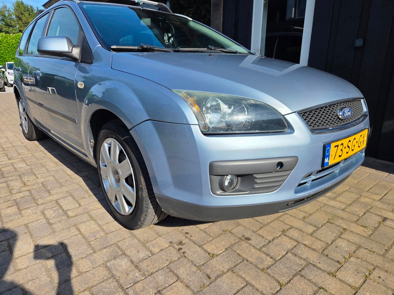 Ford Focus Wagon - 1.6-16V Futura *KOUDE AIRCO*